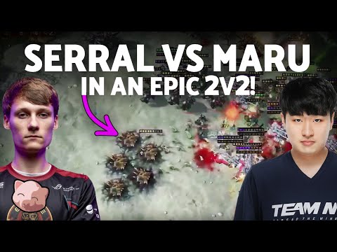 Maru Solar vs Serral Time 2v2: THE BEST LURKER AMBUSH EVER! | WTL (Bo7 T/Z vs T/Z) - SC2