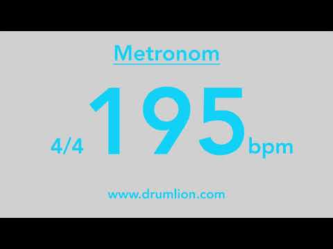 195 bpm - 4/4 | DRUMLION