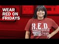 Why we wear red on Friday