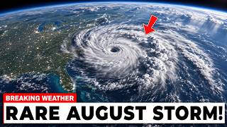 A Rare August Storm Is About to Strike—Here's What to Expect