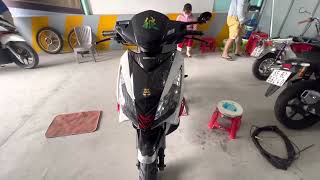 Airblade Thái Độ Đèn Cree Usa Siêu Sáng V70 M5 CNC tại T23Shop