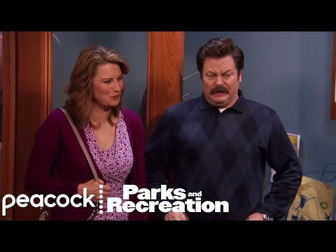 Ron Swanson Tells Diane He Loves Her | Parks and Recreation