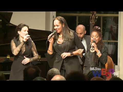 A Trio of Singers: Carolyn Leonhart, LaTanya Hall and Catherine Russell | WBGO/Yamaha #jazz #singers