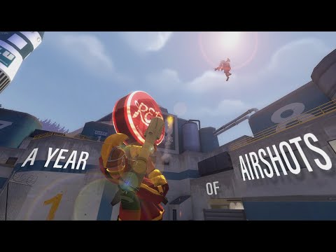 Tf2 Frisbee - A Year of Airshots