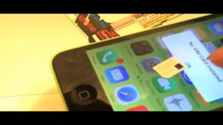 iPhone 5s and 5c Unlock with Mini2