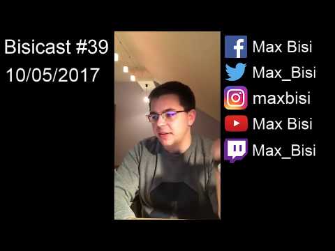 Bisicast #39: Release Day for Axtone, Size and more! (Re-Live from 10/05/2017)