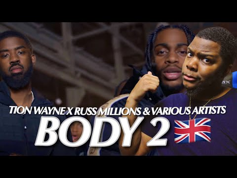 LIT AMERICAN REACTS to UK RAPPERS! Tion Wayne x Russ Millions ( Body 2 )🇬🇧