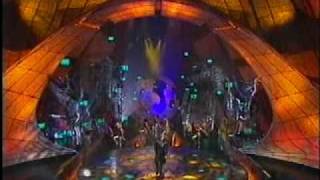 Boyzone - Let The Message Run Free at Eurovision 97