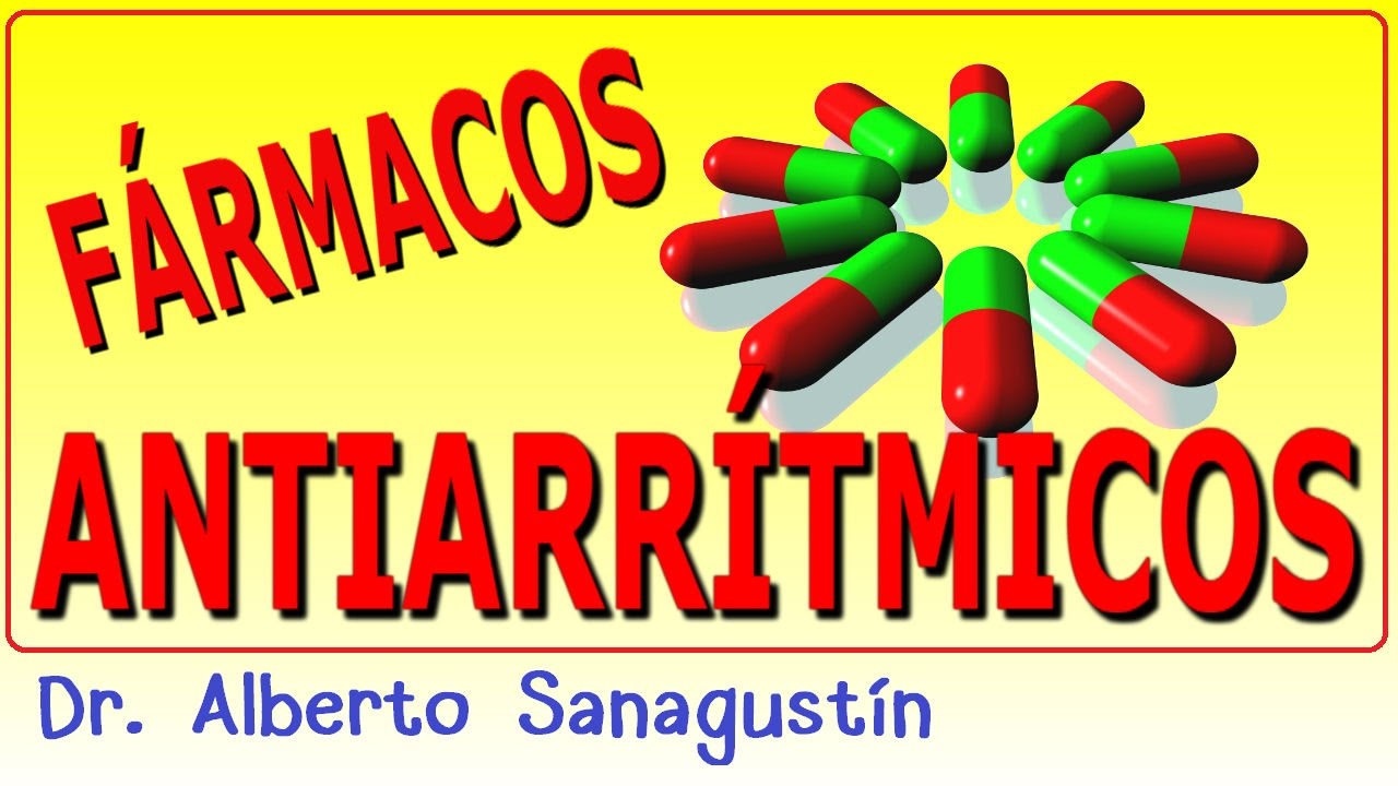 FÁRMACOS ANTIARRÍTMICOS