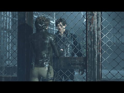 VALERIE HARMON ENTERS RPD - Resident Evil 2 Remake Val Mod (PC)