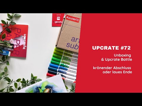 Unboxing & Battle Upcrate 72 - November 2025 | krönender Abschluss oder laues Ende?
