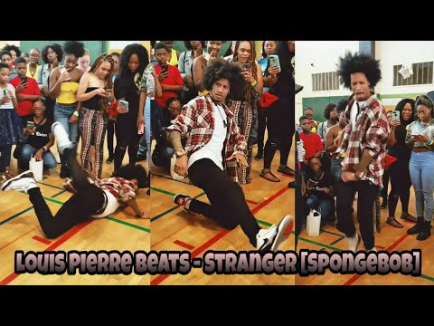 Larry [Les Twins] ▶️Louis Pierre Beats - Stranger [SpongeBob]⏹️ [Clear Audio]