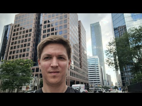 Toronto LIVE: Downtown Wandering on Monday, July 26, 2021