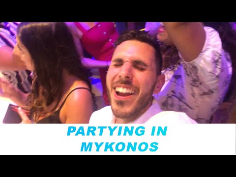 Partying in Mykonos | Meet Chris