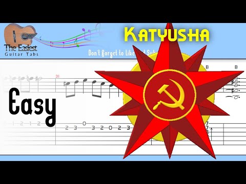 Katyusha Guitar Tab I