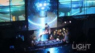 LIGHT Nightclub EDC Weekend with Nicky Romero Alesso ZEDD and Baauer