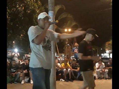 PATRON MC Vs NANDO (Cuartos) - BATALLA DE CAMPEONES CALI 2019
