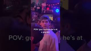 Download lagu Guy realizes he's at a gay bar #shorts mp3