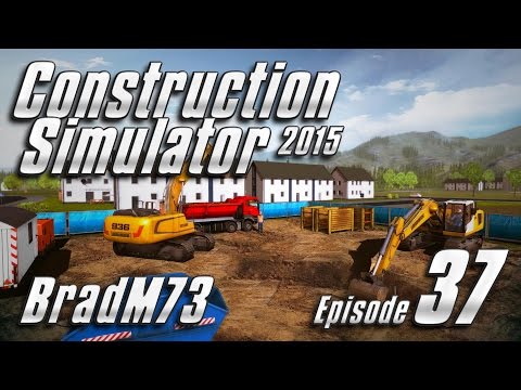 Construction Simulator 2015 - Episode 37 - Finishing the high rise apartment!