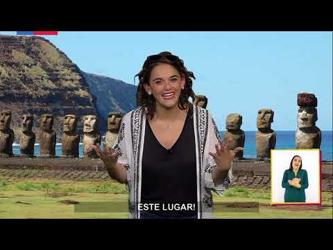 AprendoTV 2021 - 1° y 2° básico - Capítulo 20: Un viaje a Rapa Nui