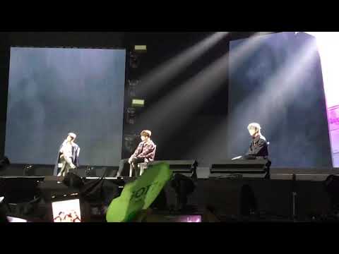 [Fancam] JB, Mark & Youngjae GOT7 - Think About It #KCON2018Thailand 2018.09.30