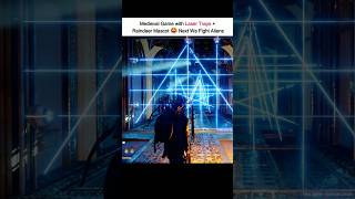 붉은사막 레이저 트랩 쉽게 깨는 법