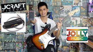 JCraft Freight Train Hot Rails Pickup(Unboxing and Review)