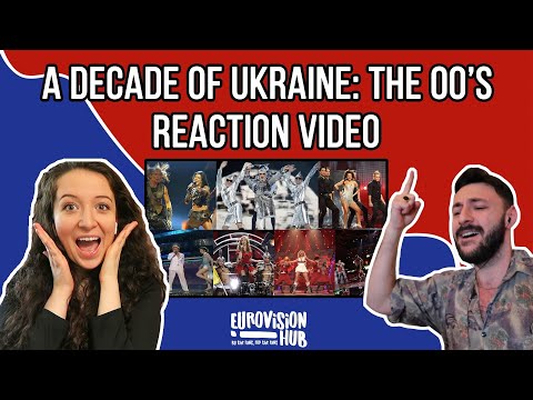 A decade of Ukraine at Eurovision: The 00's (Reaction Video)