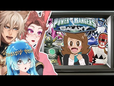 Ranger Talks ft. @KaineKnight & @ZeusMythosVT | Lost Galaxy