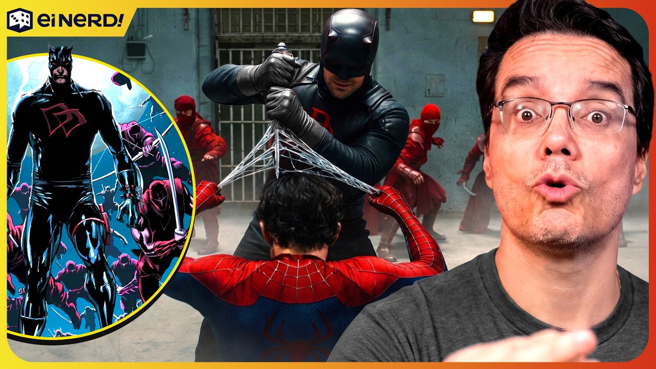 DEMOLIDOR VAI SE TORNAR LÍDER DOS NINJAS DO TENTÁCULO NO UCM [Análise ep 7 - born again]