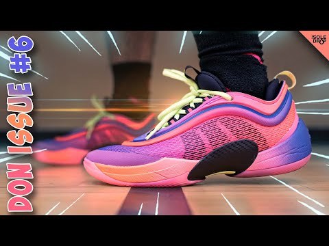 THE BEST HOOP SHOE THIS YEAR?! Adidas D.O.N. Issue #6 Performance Review!