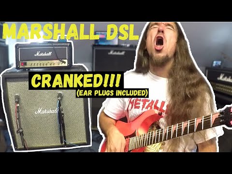 HOW LOUD IS A MARSHALL DSL20HR AT FULL VOLUME?! - YES!