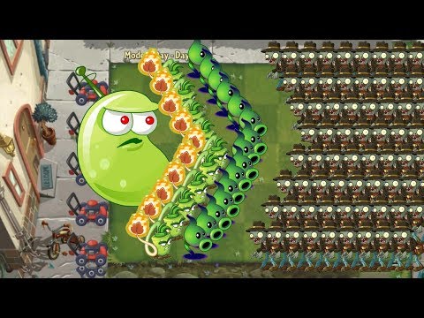 Plants vs Zombies 2 - Wasabi Whip, Laser Bean, Shadow Peashooter