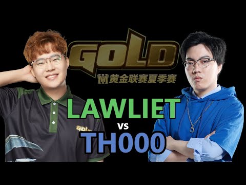 WC3 - WGL:S May Pro - UB Semifnal: [NE] LawLiet vs. TH000 [HU]