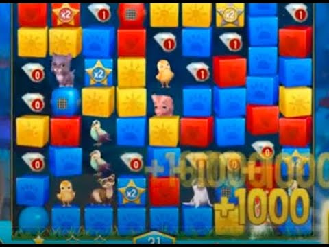 Pet Rescue Saga Level 2888