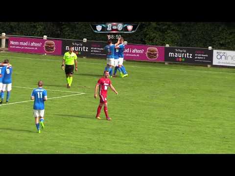 Højdepunkter fra kampen mod Dalum IF