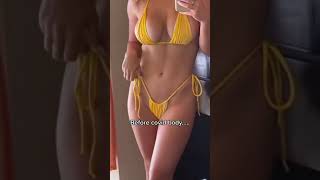 Bikini challenges TikTok #Shorts, #tiktok, #bikini,