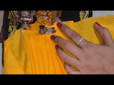 Full heavy Patiala salwar cutting and stitching Video