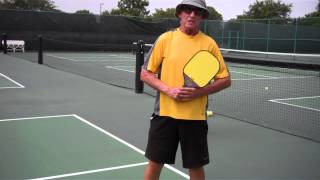 Pickleball Serves