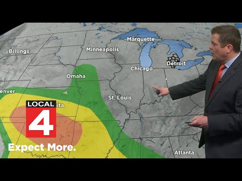 Metro Detroit weather forecast 7 a.m. Update -- June 17, 2023