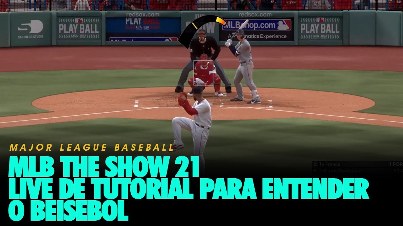 MLB The Show 21: como jogar e entender, um tutorial de beisebol