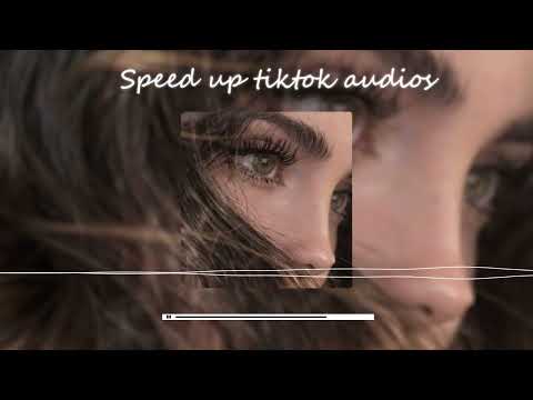 Top Trending Sped Up TikTok Songs pt 6