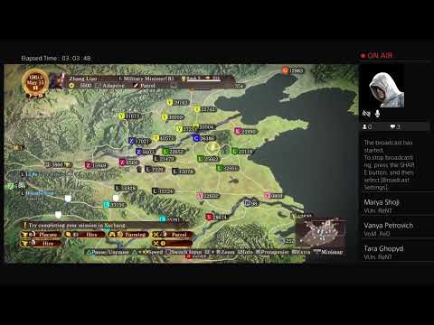 Romance of Three Kingdoms 13 (Warlords: Fictional Scenario) Walkthrough part 1 (with Ruby Jewels)