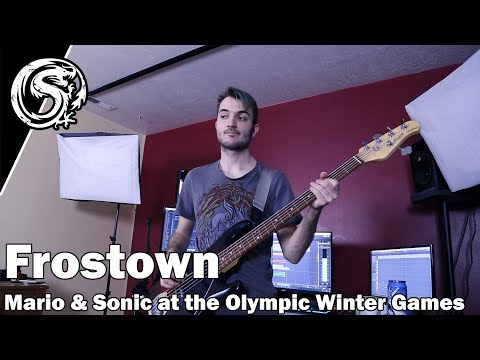 FROSTOWN [GUITAR COVER] - Mario & Sonic at the Olympic Winter Games | AlphaStorm