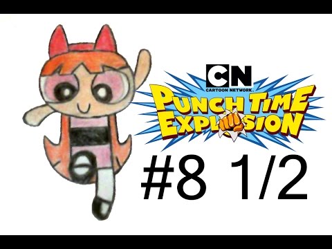 Let's Play as: Blossom: Part 1/2: Punch Time Explosion XL for the Wii: Gameplay and Commentary