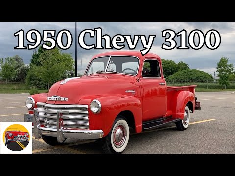 1950 Chevy 3100 – 5 Window Deluxe!