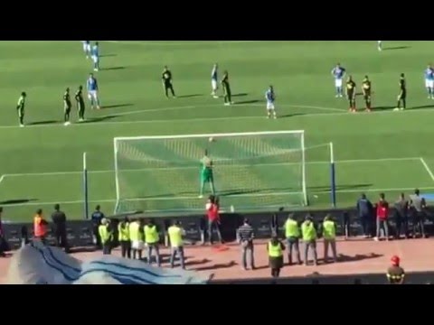 Rigore Insigne - NAPOLI - HELLAS VERONA  10/04/16