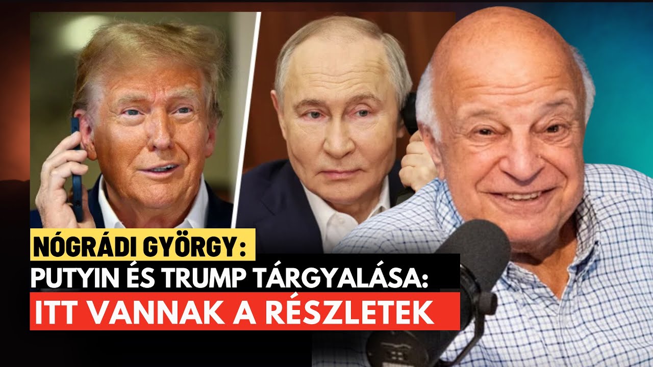 Ukrajna: Oroszország brutális méretű támadást indított Trump és Putyin alkuja után - Nógrádi György