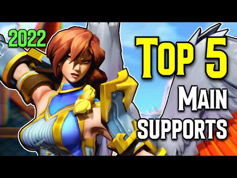Top 5 Main Supports in Paladins - Season 5 (2022)