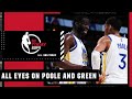 All Eyes On Jordan Poole And Draymond Green This Warriors Season NBA Today